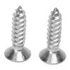 Boat Accessories Marine Drain Plug 1in Stainless Steel Screw Type Boat Drain Valve with O Ring Washer for Replacement Drain Plug