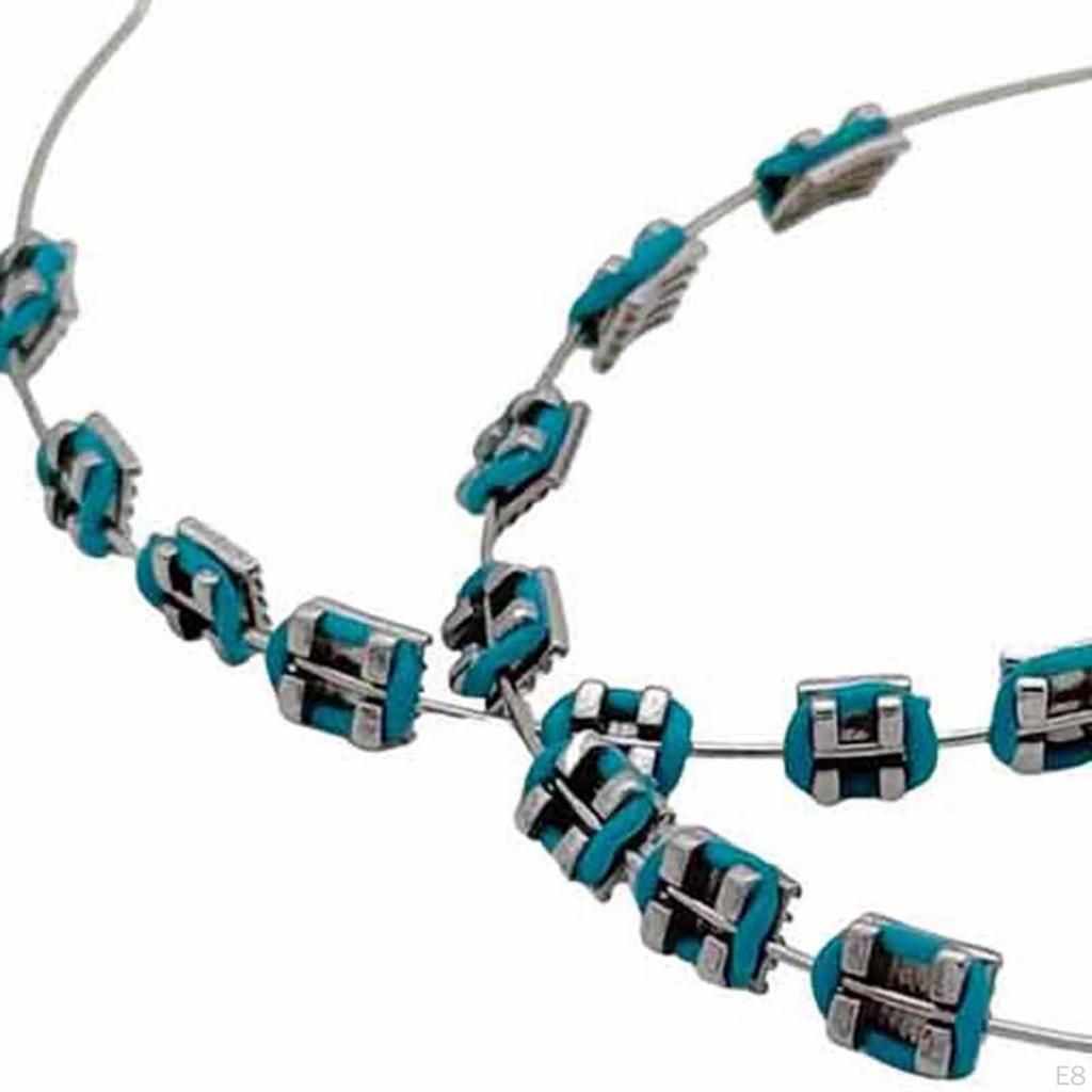 Temporary Tooth Decoration Decorative with Metal Wires Gift for Family