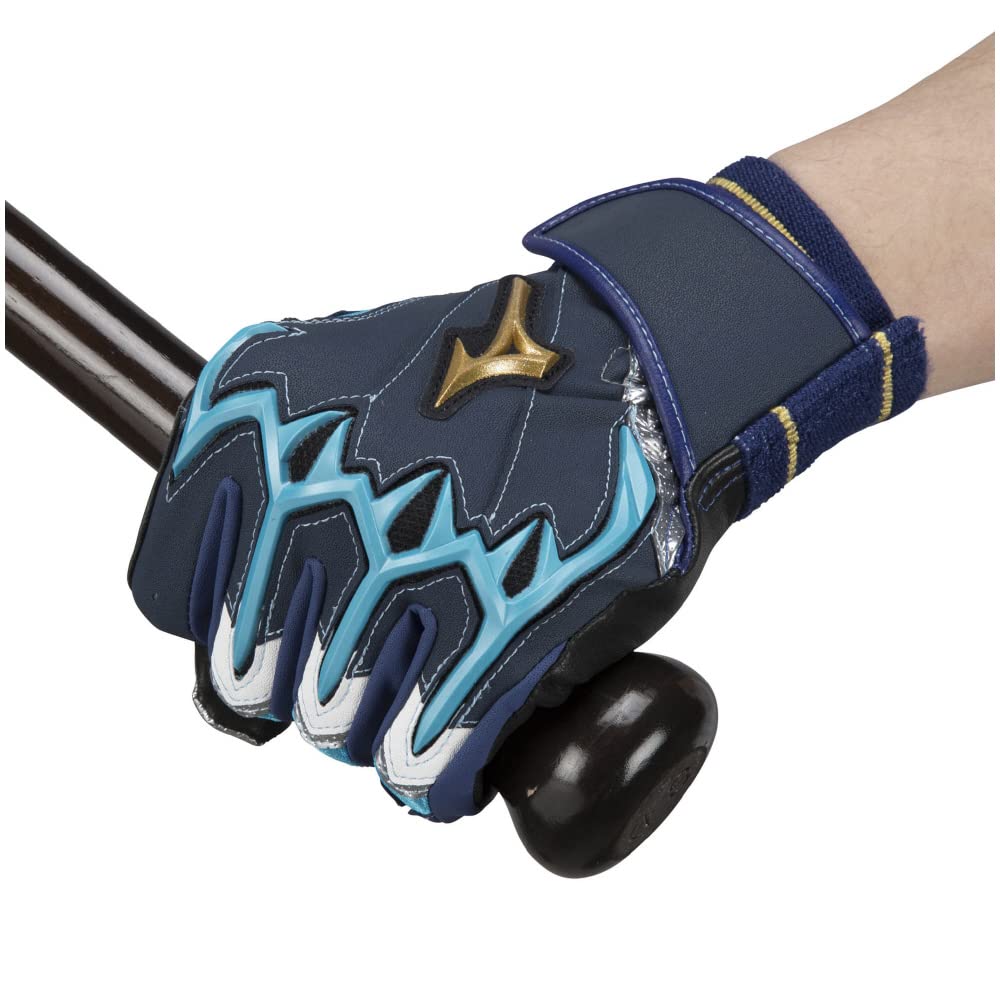 Mizuno Pro Silicon Power Arc LI Hybrid Baseball Batting (Ambidextrous) Gloves, 1EJEA507-01/09/14/62
