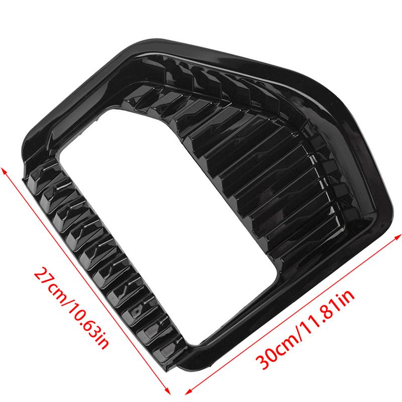 Left Right Front Bumper Fog Light Cover Grille for GMC Sierra 1500    84220376 84220377