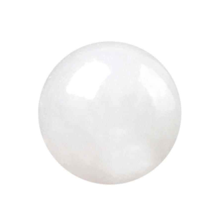 Natural White Hetian Jade Beads for DIY Handmade Jewelry - Unisex Bracelet Materials