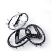 For Lexus ES240 ES250 ES350 IS250 IS300 RX270 GS NX300 RX300 RX350 RX400H SL430 CT200 Car Steering Wheel Badge Emblem Sticker