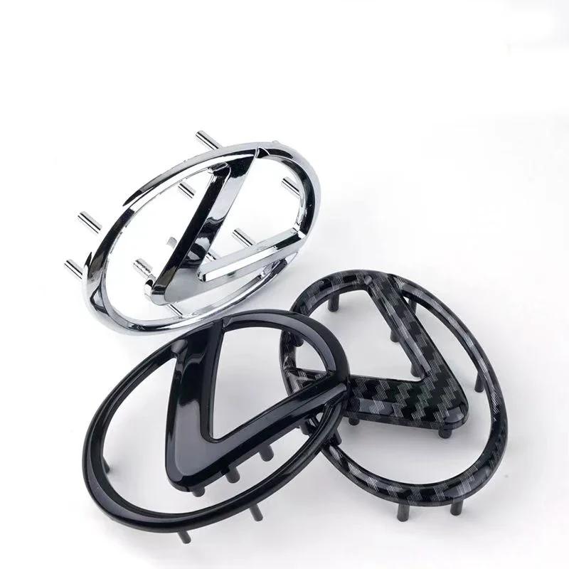 For Lexus ES240 ES250 ES350 IS250 IS300 RX270 GS NX300 RX300 RX350 RX400H SL430 CT200 Car Steering Wheel Badge Emblem Sticker