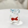 Handmade Aquarium Decoration Creative Mini Pocket Fish Statue  Desktop Decoration