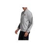 Adidas Striped Logo Print Zip-Up Sports Jacket Men Outerwear Grey GN6884