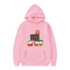 Autumn Winter Anime Print Women Hoodie Casual Fashion High Street Comfortable Long Sleeve Pullover Women Fleece Sweatshirts