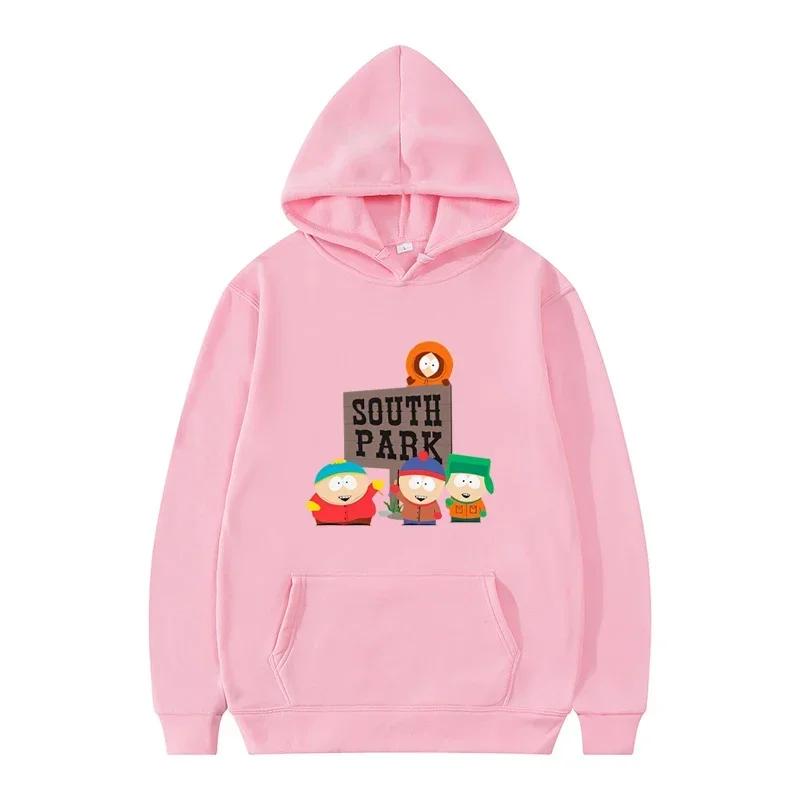 Autumn Winter Anime Print Women Hoodie Casual Fashion High Street Comfortable Long Sleeve Pullover Women Fleece Sweatshirts