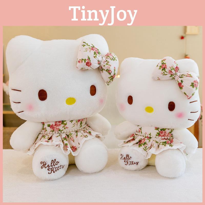 Cute Cartoon Wealthy Kt Cat Plush Toy Doll Pillow Pig Doll Machine Girls Birthday Gift Wholesale 32cm 40cm 50cm 60cm