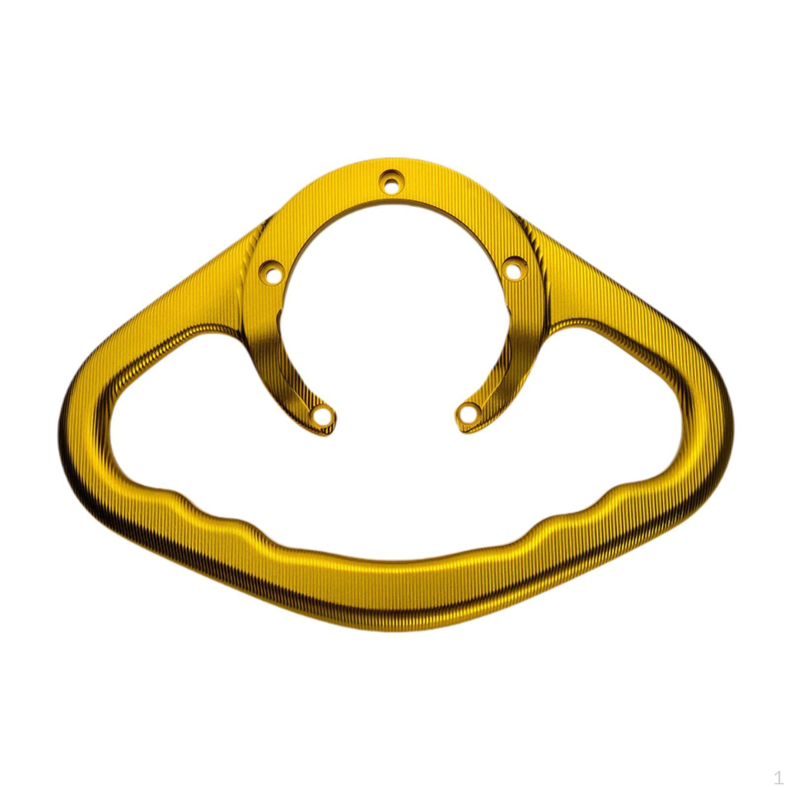 

Tank Armrest Motorcycle Accessory Handlebar Repair Professional Upgrade Rear Passenger Gas Bar