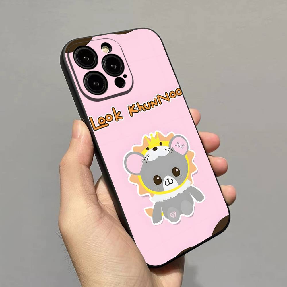 

Anime Mascot GMMTV Phone Case For Iphone 17 Air 16 15 14 13 12 11 Pro Max 16 15 14 Plus TPU Soft Case iPhone 16 plus