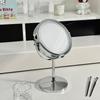 Stylish Double-Sided LED Makeup Mirror with Magnification