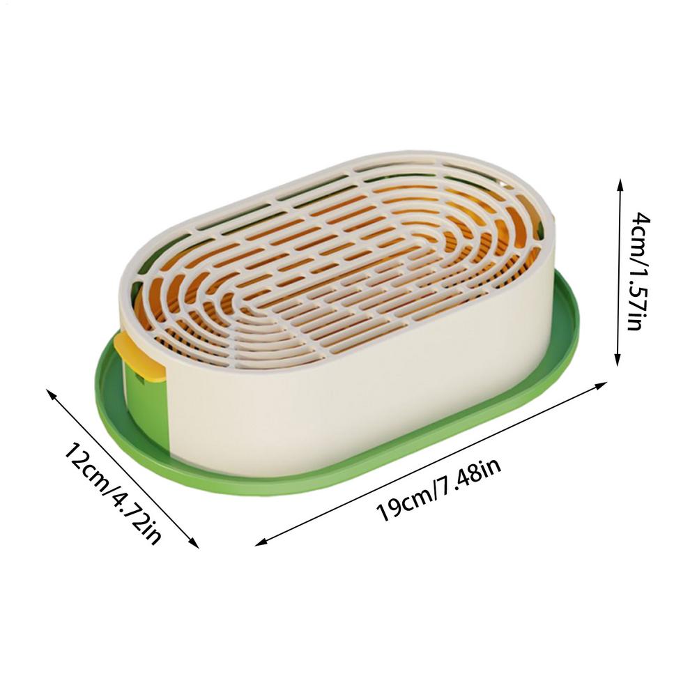 cat grass growing box cat grass tray Cat Treats Hydroponic Soilless Cat Grass Planting Set Cat Grass Planter Planting Pot