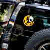 Broken Face with Skull Stickers,creative Decal High Quality Sticker for Cars