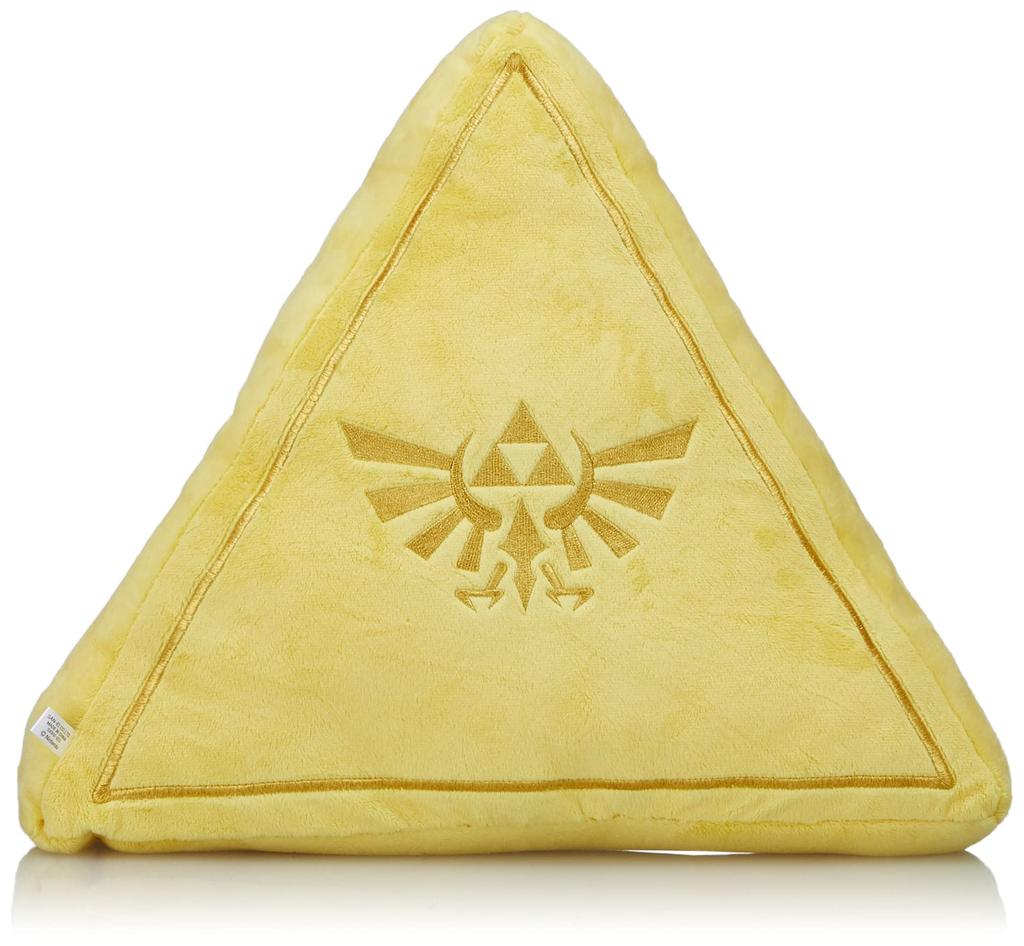 Sanei Boeki The Legend of Zelda Plush Cushion Triforce W40 x D8 x H36cm ZZ06