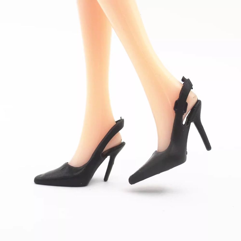 Puppenzubehör 1/6 Puppenschuhe 30cm Figur Puppensandalen Neue High Heels Schuhe Puppenzubehör