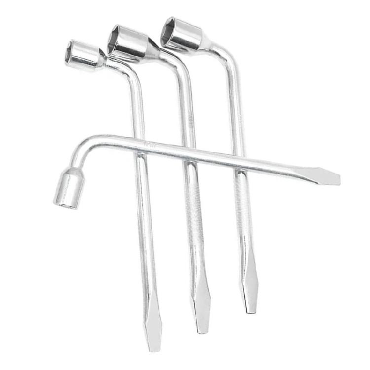 17/19/21/22/23/24mm Car Spare Tire Lug Wrench Slotted End Socket Repair Tool
