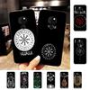 V-Viking V-Vegvisir Logo Phone Case For Huawei Mate 10 20 30 40 50 Lite Pro Nova 3 3i 5 6 SE 7 Pro 7SE