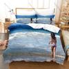 Pop Star Selena Gomez Bedding Set Duvet Cover & 2 Pillowcases Fashion Character Print Comfortable Bedroom Supplies