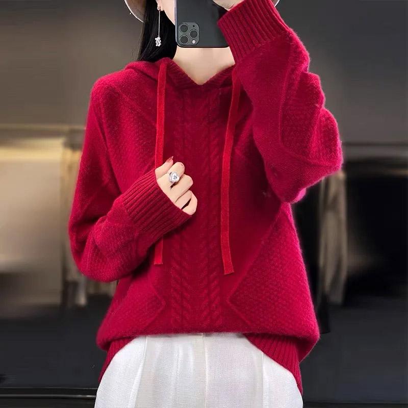 Pulover pentru Femei Toamnă Iarnă Pulover Îngroșat Cald Tricotat Elastic Mânecă Lungă Jumper Oversize Topuri