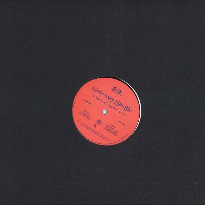 12-дюймовая пластинка GATEWAY SHUFFLE  Digital Lifeline  OS002 Open Space 2020 US Dance  Electronica