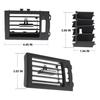 Driver Left Dash A/C Air Vent Grille For Mercedes-Benz C180 C200 C230 W203 W204