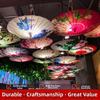 56cm Oiled Paper Umbrella Chinese Antique Style Dance Performance Umbrella  Dance Performance