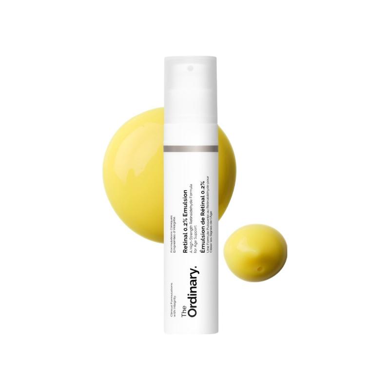 [The Ordinary] Retinal 0.2% Emulsion (15ml) - Advanced Skin-Texture Alignment & Elasticity Booster