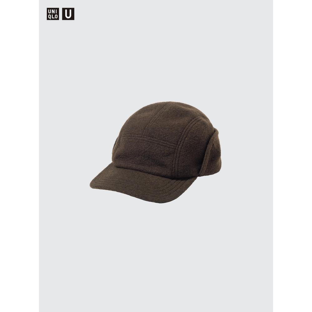 

Кепка с флисовой подкладкой Uniqlo Japan