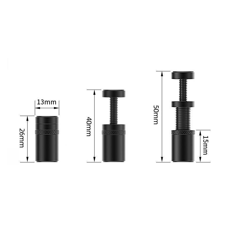 Graphics Card GPU Holder Rotating Telescopic Screw Aluminum Alloy Support Video Card Bracket Stand Magnetic Base