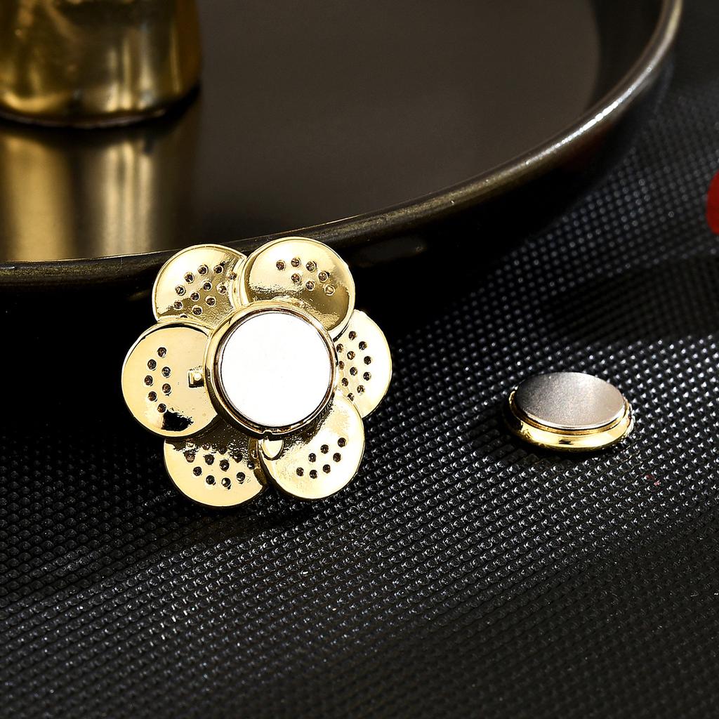 Senior Brooches Flower Leaf Brooch Pins for Women Suit Pendant  Fashion Brooches Jewelry