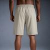Men's Lightweight, Breathable, Cool-Feeling Shorts - Men's Stretch Waist-Fitting, Quick-Drying Running And Fitness Sports Shorts