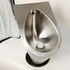 Anbangjie Stainless Steel Wall-Mounted Waterless Urinal with Odor Suppression and Live Bacteria Decomposition