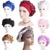 Luxurious Satin Night Sleep Cap For Women With Soft Silk Feel And Stylish Design