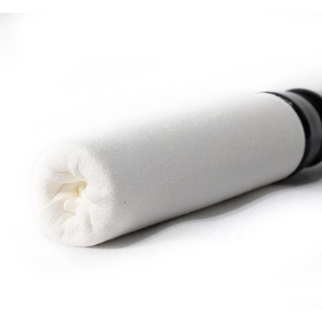 [Akazawa Asahi] Leather-wrapped Bell Stick, Synthetic Leather, 8 Sizes (No. 9)