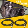 2X ABS Wheel Speed Sensor Wire Harness 10340314 10340316 970-040 970040 N15002
