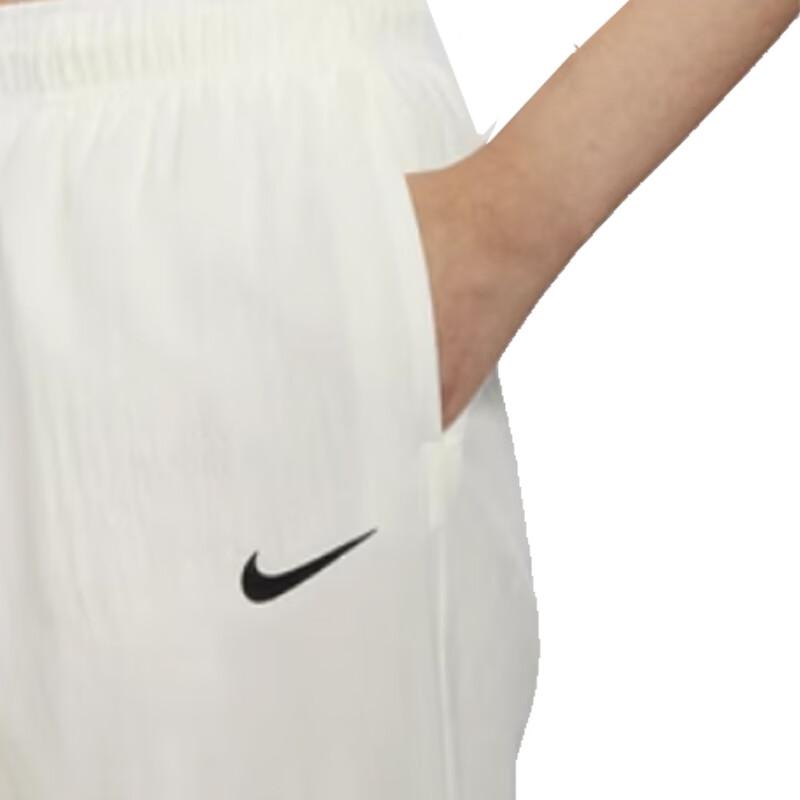 New Nike Sports Life Collection Sports Pants Women's White HM9413-133