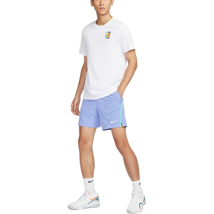 Nike Court AdvantageDri Fit Tennis Bottom Men's Sapphire Blue FD5337-494