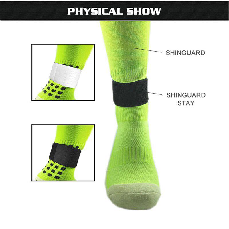 1 Pair Ankle Support Knitted Cloth Elastic Adjustable Fixed Strap