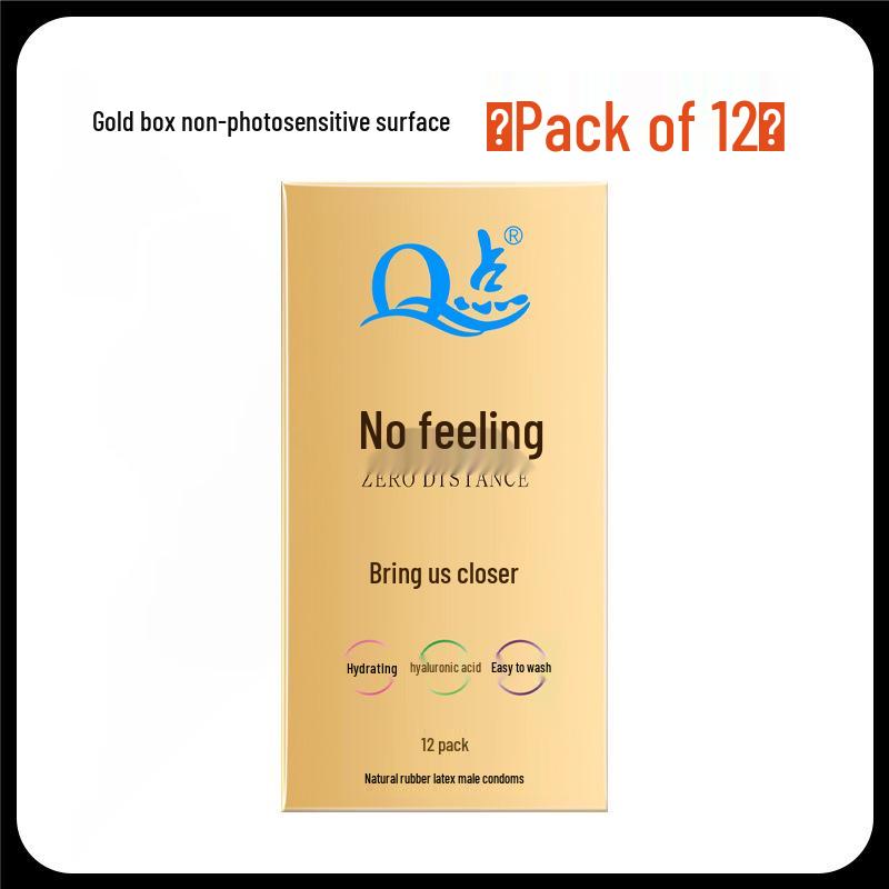 Q Point Ultra-Thin Pink Condoms with 3D Surrounding Particles - Odorless, Super Lubricated, Female Pleasure Enhancing.