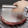 Stainless Steel Smash Burger Press with Handle Circular Meat Press Mold Hamburger Pressing Tool Kitchen Accessories Household