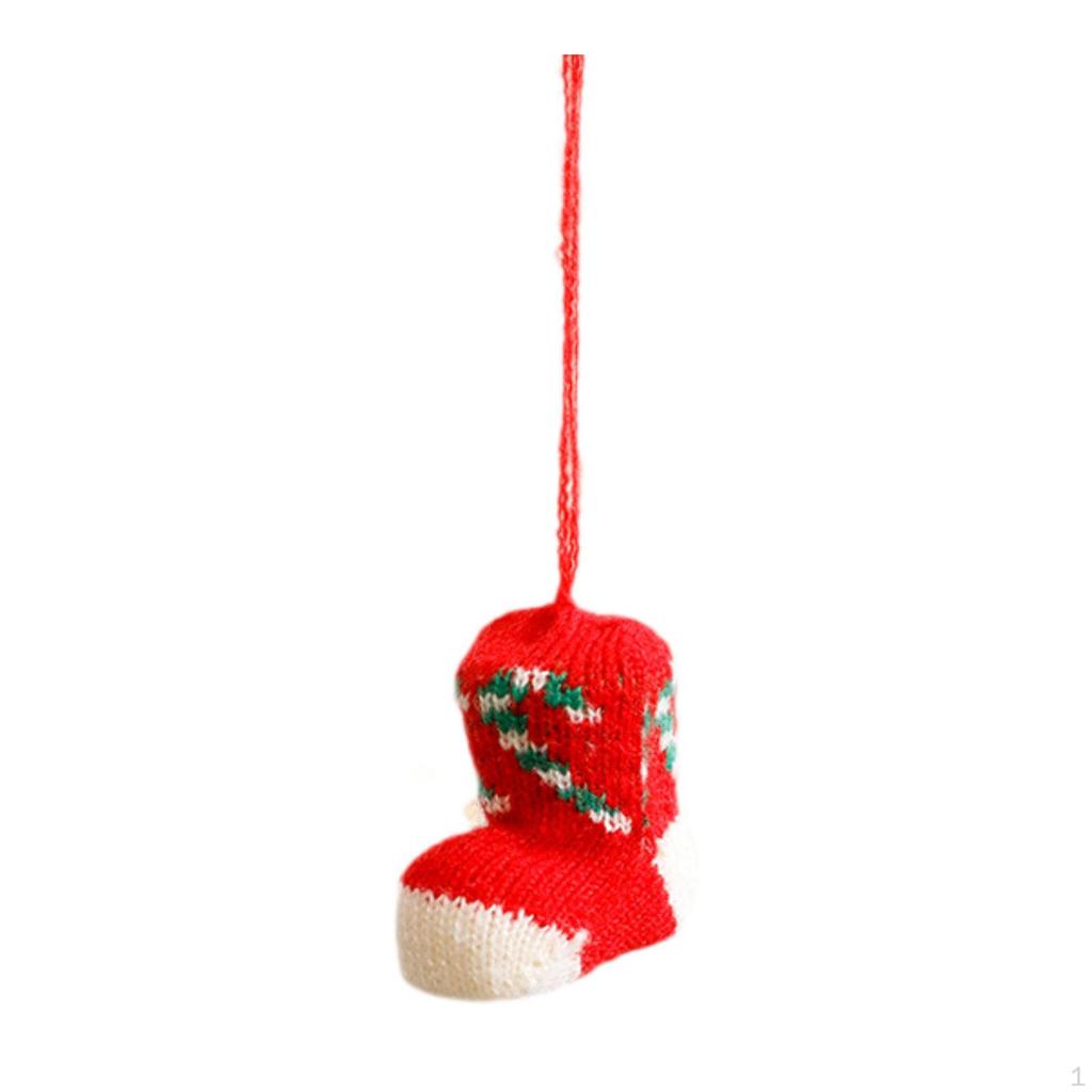 Christmas Sock Hanging Pendant for Holiday Decor And Party