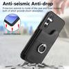 For Samsung Galaxy S24 FE Case with Card Holder Kickstand Leather + TPU + PC Phone Cover