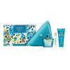 Seductive Blue set: 75ml eau de toilette spray + 100ml body lotion + 15ml eau de toilette spray + cosmetic bag