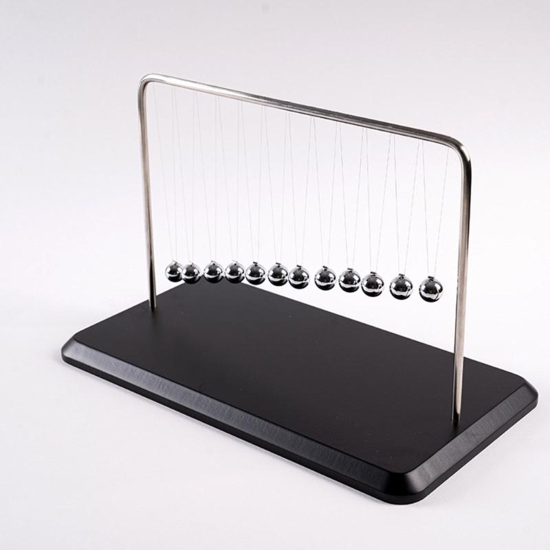 Home Pendulum Billiards BallsNonPerpetuals Motion Machine Office Desktop Ornaments Decorative Crafts CreativeLiving Room