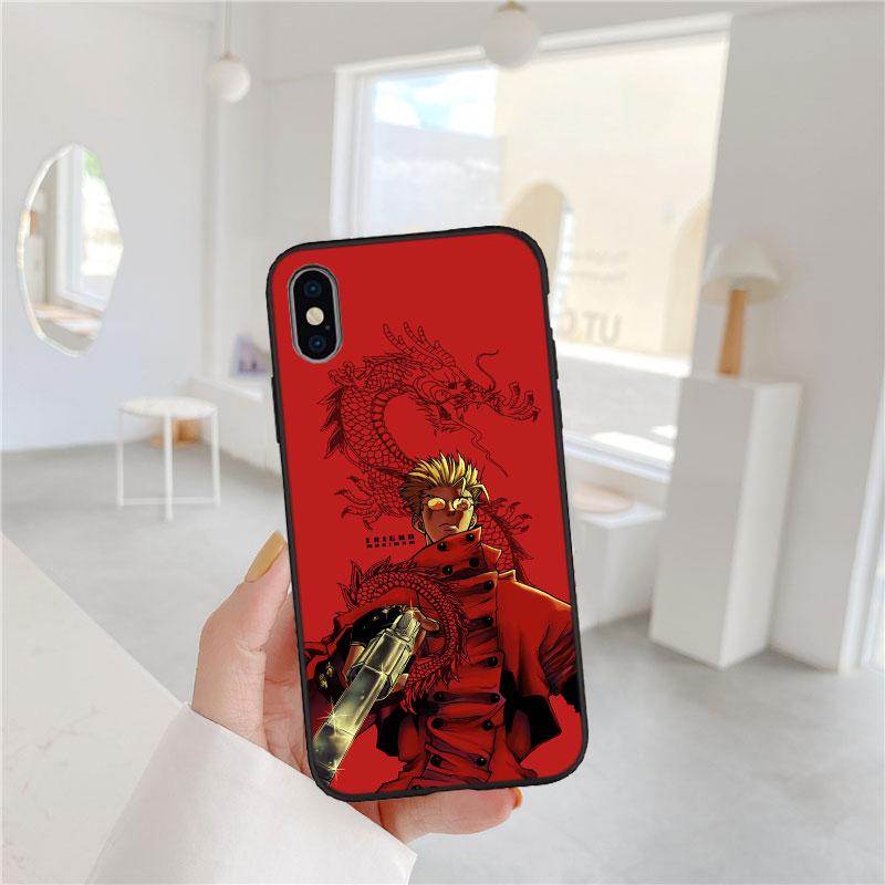 IX42 Trigun stampede New Luxury Phone Case for Redmi Note 13R 8 9 8T 9T 9S Pro Max 7A 8A 9A 9C A4 14R Prime NFC