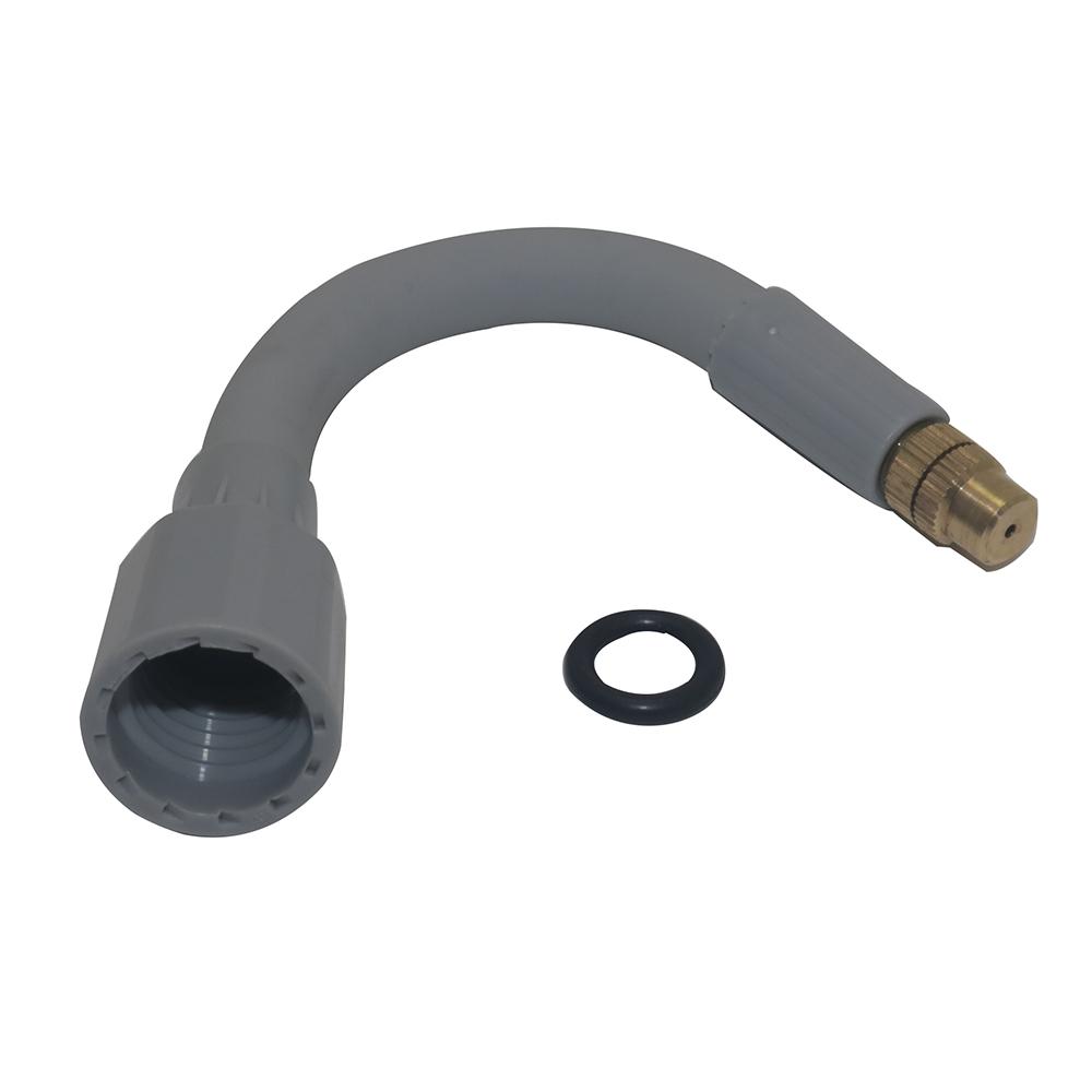 

Свободно регулируемый удлинитель металлическая насадка для лейки распылитель насадка для автомойки насадка для лейки ABS пластик белый 1 шт