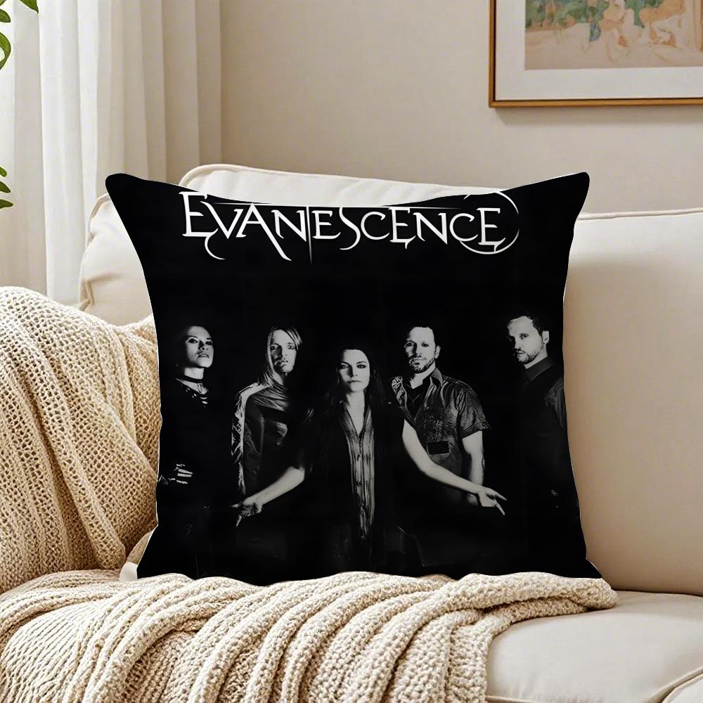 band gothic EEvanescence AAmy LLee Cushion Cover Pillowcase Antidustmite living Room Sofa Decor Cushion Room
