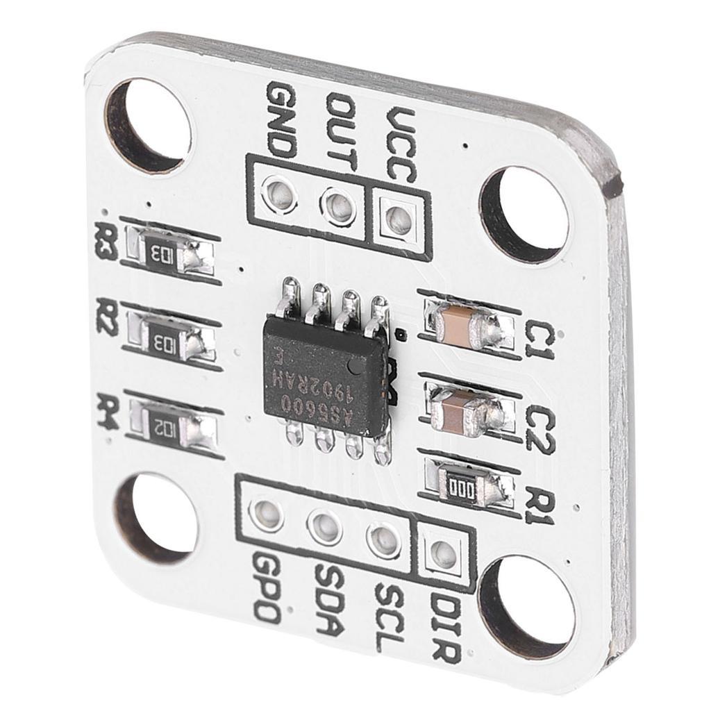 Sensor Module White Magnetic Induction Angle Measurement Board 12bit High Accuracy AS5600