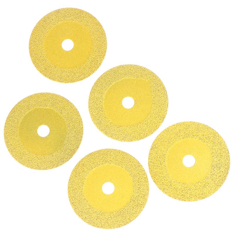 40mm Braze Diamond Saw Blade Burr Free Cutting Long Lasting for Glass Slate Ceramic Home DIY Renovation Projects