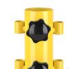 Awning Rod Holder Fixing Tube Building Support Reinforced Bracket Tarp Poles Fixator for Outdoor